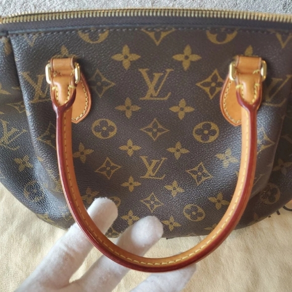 Louis Vuitton Turenne Monogram PM Brown Satchel - Picture 2 of 12